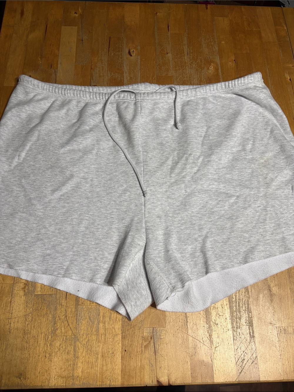 Skims grey cut off shorts